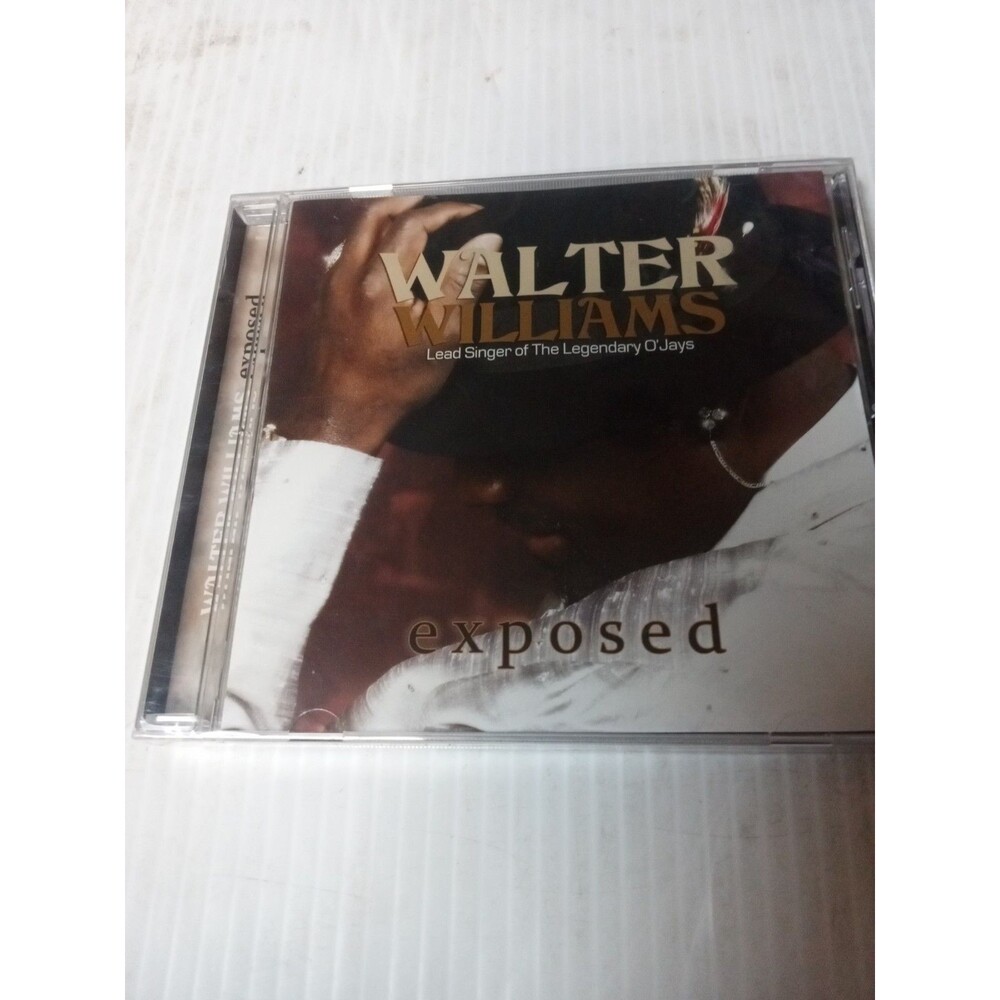 Walter Williams Exposed CD New Sealed
